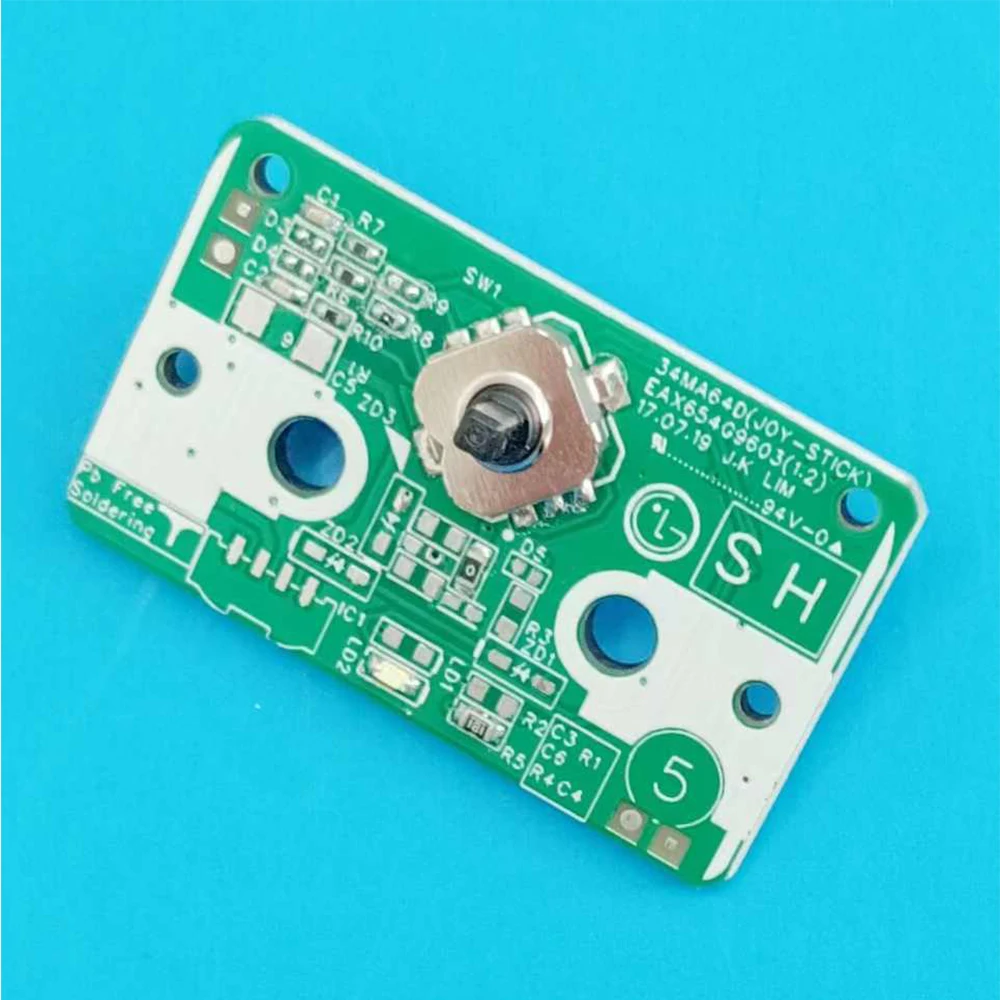 Suitable for LG monitor keypad 34MA64D29UM58AEAX65469603 (1.2)