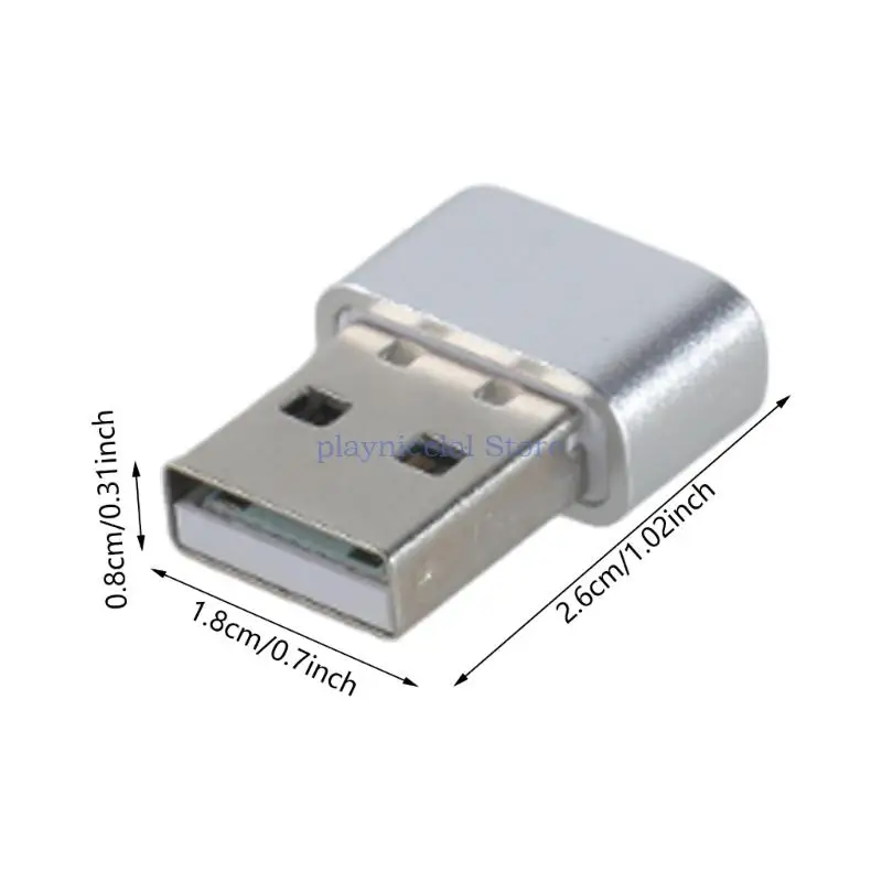 Mouse Jigglers Mouse Movers Wiggler ตรวจไม่พบ Shakers พอร์ต USB สำหรับแล็ปท็อปคอมพิวเตอร์ช่วยให้ PC ตื่นตัวจำลองเมาส์ E8BA