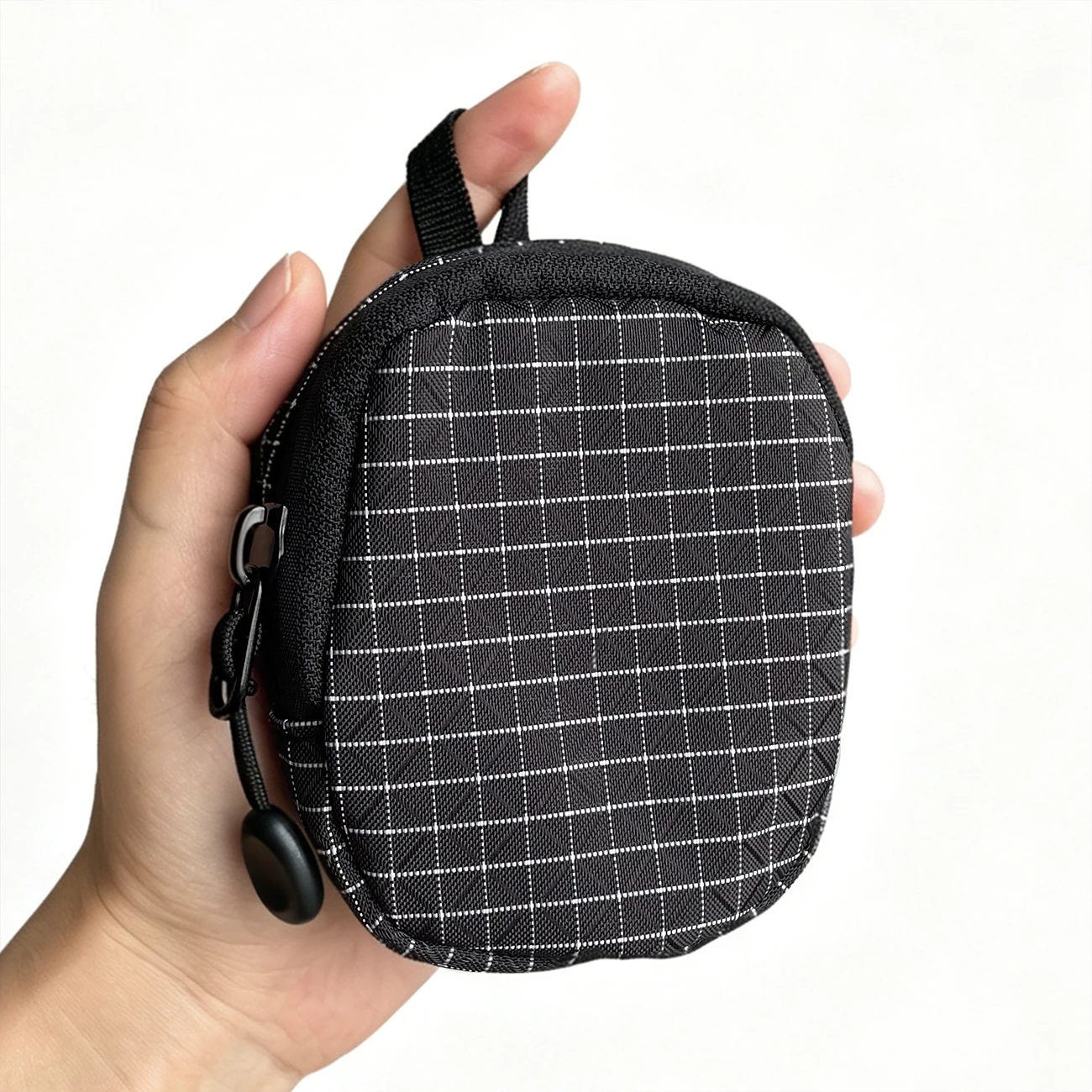 Мини-кошелек-органайзер EDC из Dyneema/X-Pac, карманный кошелек для монет, маленькая подвесная сумка для карт, ключей, монет и необходимых вещей