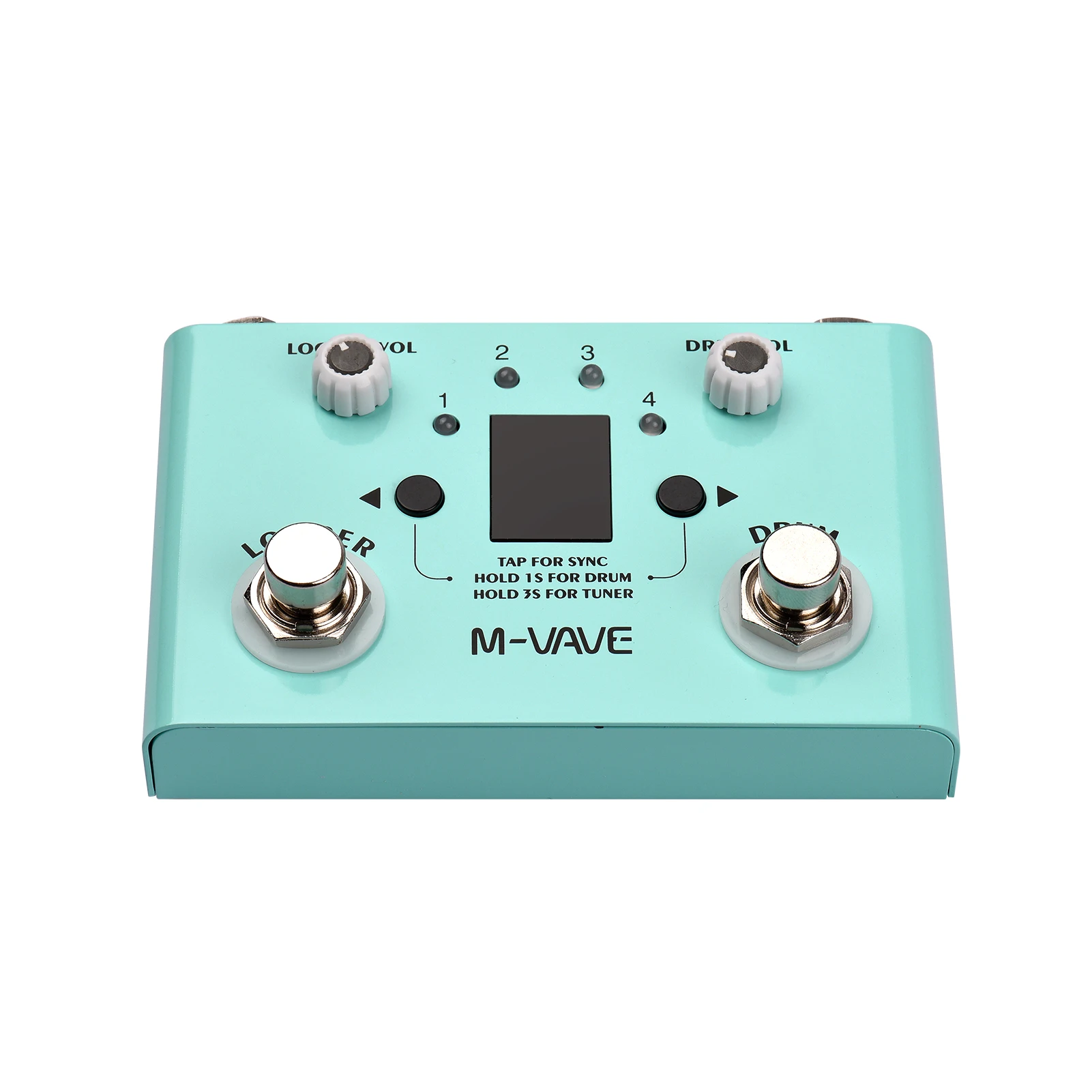 m-vave-lost-tempo-effetto-pedale-drum-looper-effector-mini-2-in-1-looper-drum-machine-doppio-interruttore-a-pedale-looper-pedale-looper-gu