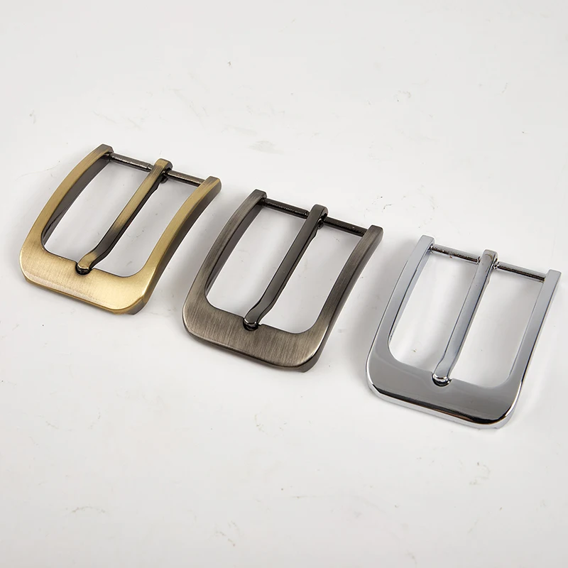 1pc 35mm Zinc Alloy Men Belt Buckle Pin Buckle Fashion Jeans Waistband Buckles For 33mm-34cm Belt DIY Leather Craft Accessories