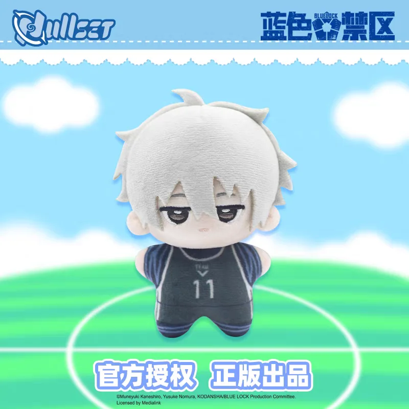 Blue Lock Starfish Body Series Blind Box Mystery Bag Anime Figuur Decor Hanger Sleutelhangers Verrassingscadeau Speelgoed Verzamelpoppen