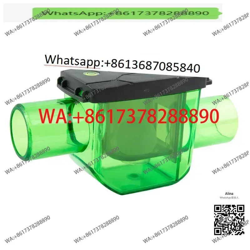 PT25 central air conditioning drainage and anti-odor valve  condensate pipe check trap  three-proof back-filling check valves