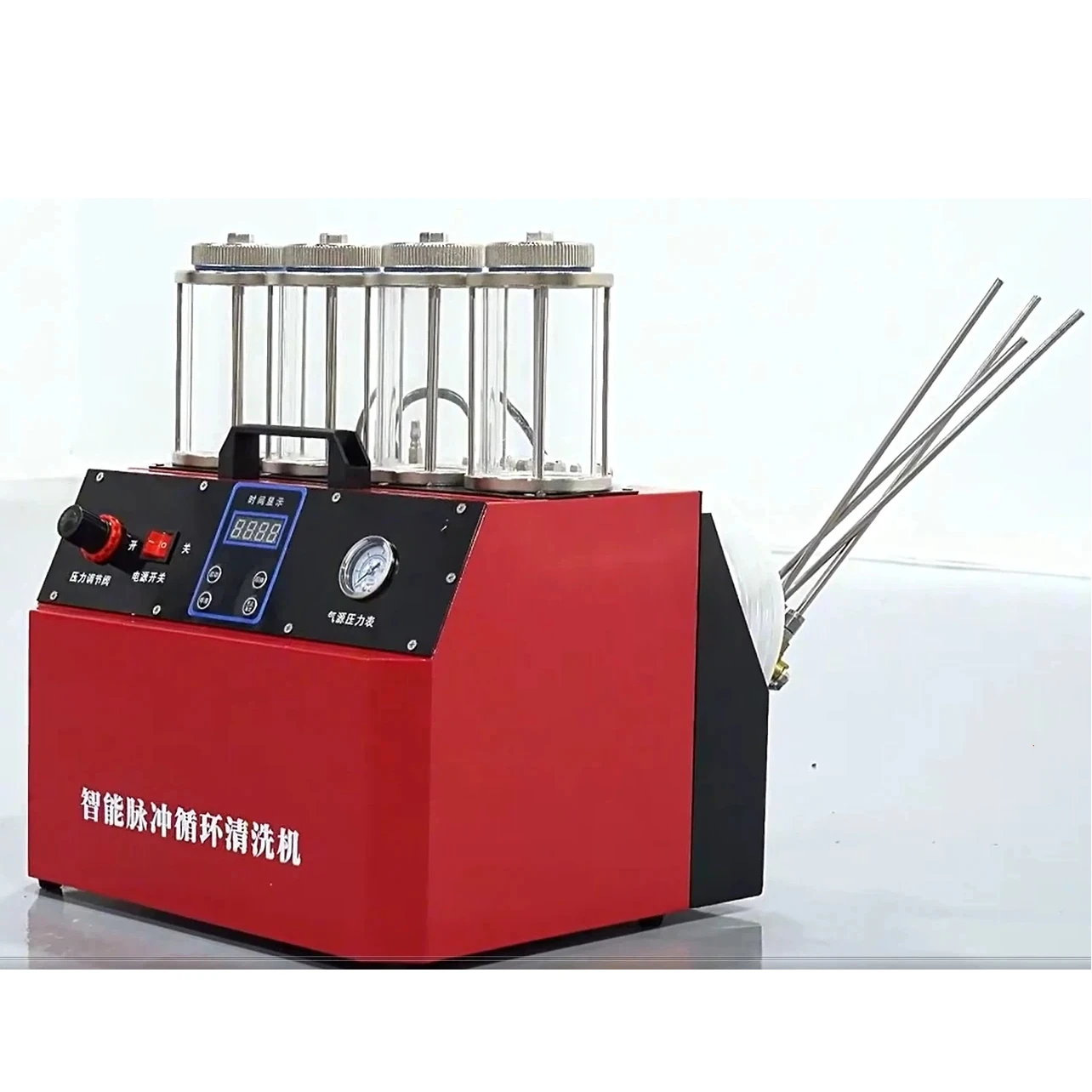 12V Automotive Pulse Decarbonization Cleaner BZDO-A8 Pulse High-Frequency Carbon Deposit Cleaning with Visualization