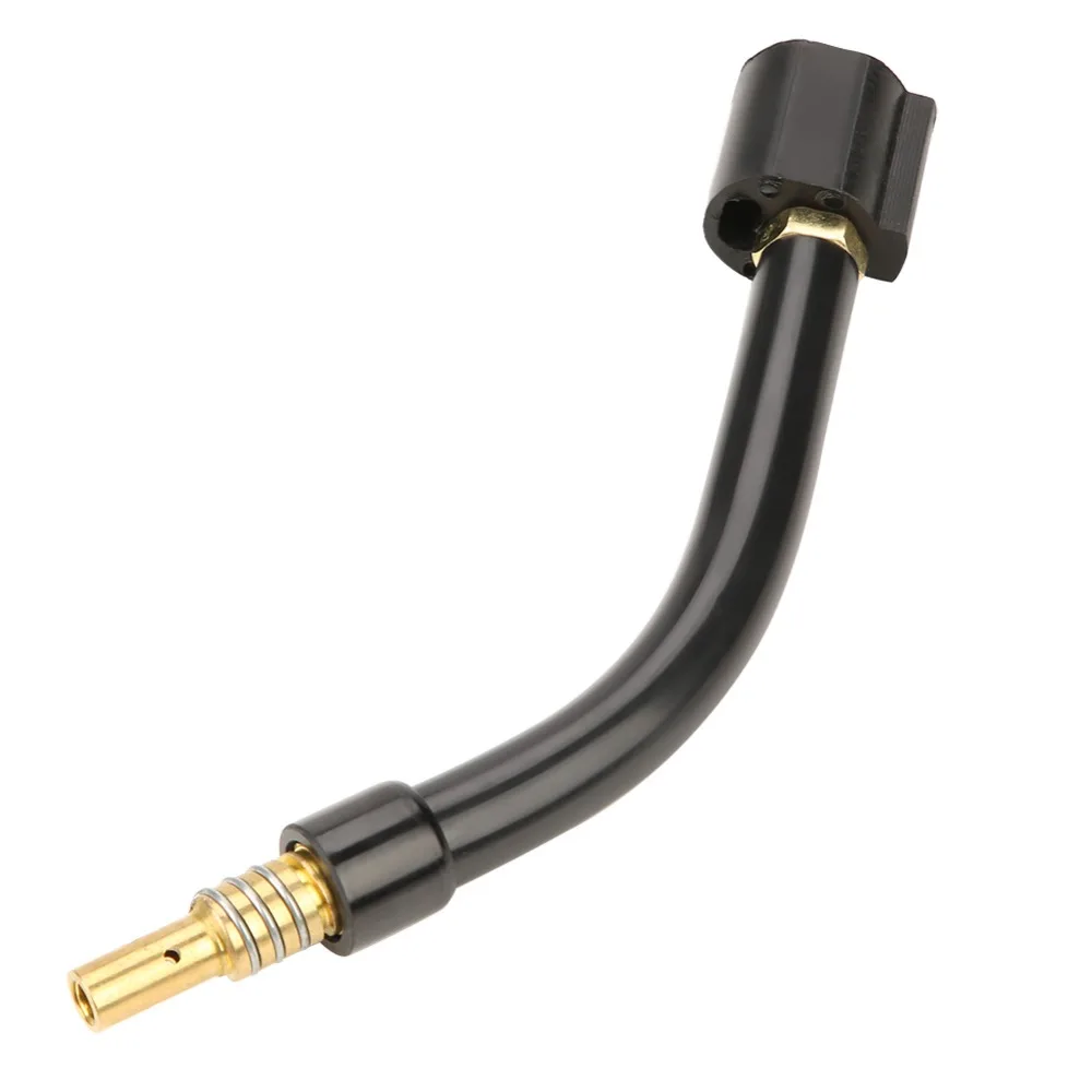 Flexible Neck Swan Neck Torch Brass Material Start Torch Design MIG Welding Torch 15AK Compatible Welding Gun Tube