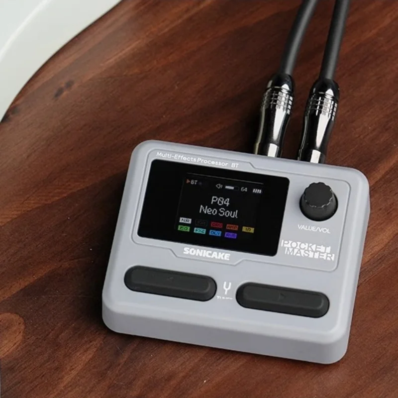 Sonicake Pocket Master, Pocket Effects, Electric Guitar, Multi