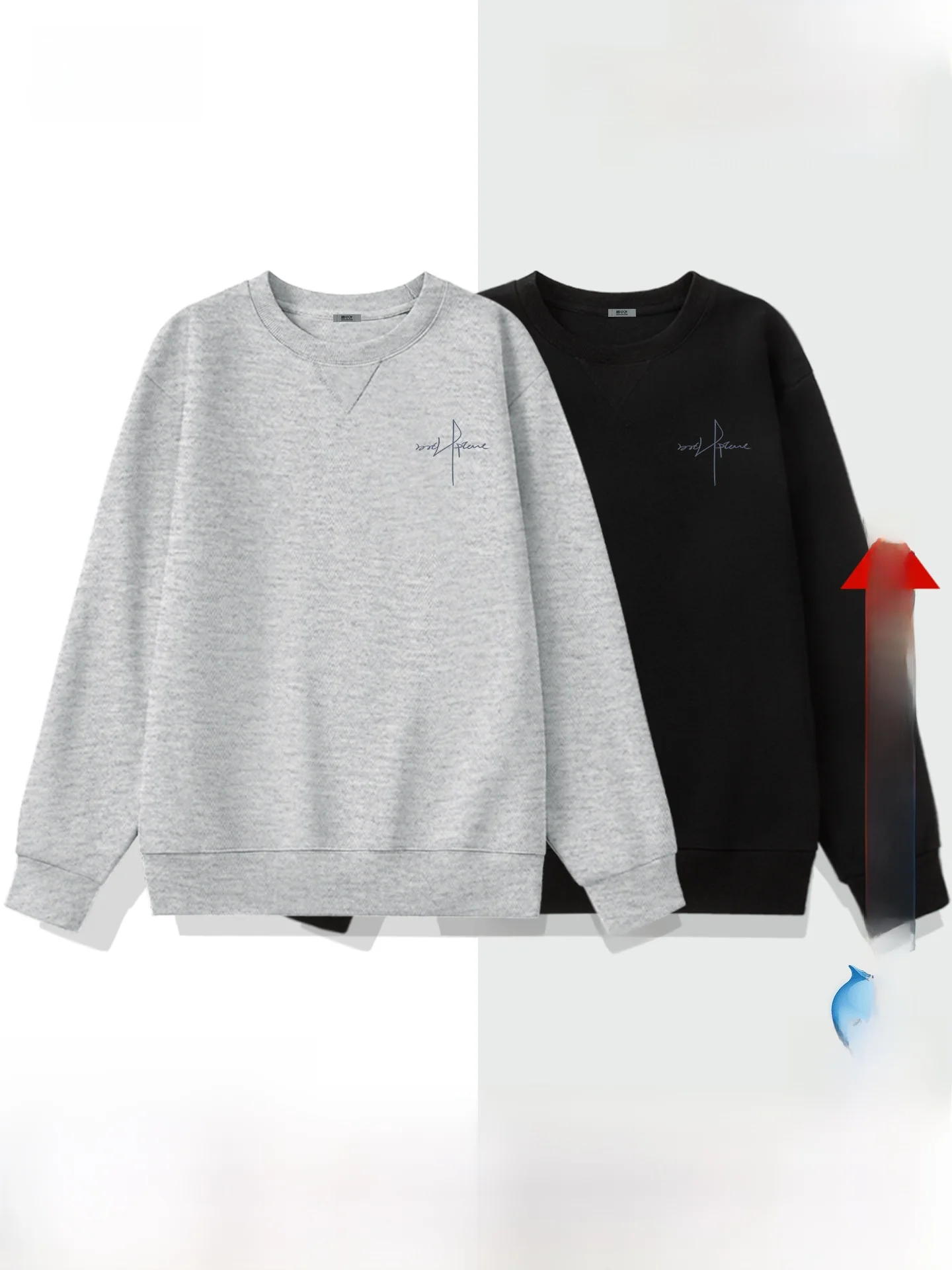 

Мужская толстовка Snow Mid Flng Round Neck: новая весенняя повседневная модель для молодежи, удобная, комфортная, длинная, в стиле кэжуал.