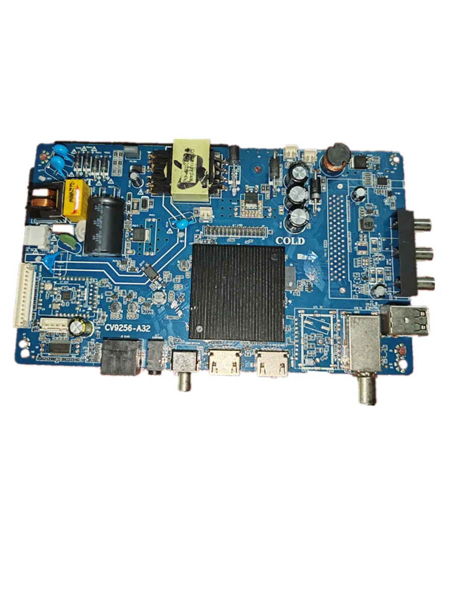 

CV9256-A32 WiFi network TV motherboard DDR 1G+EMMC 8g memory FOR 30--65v 350ma 25w