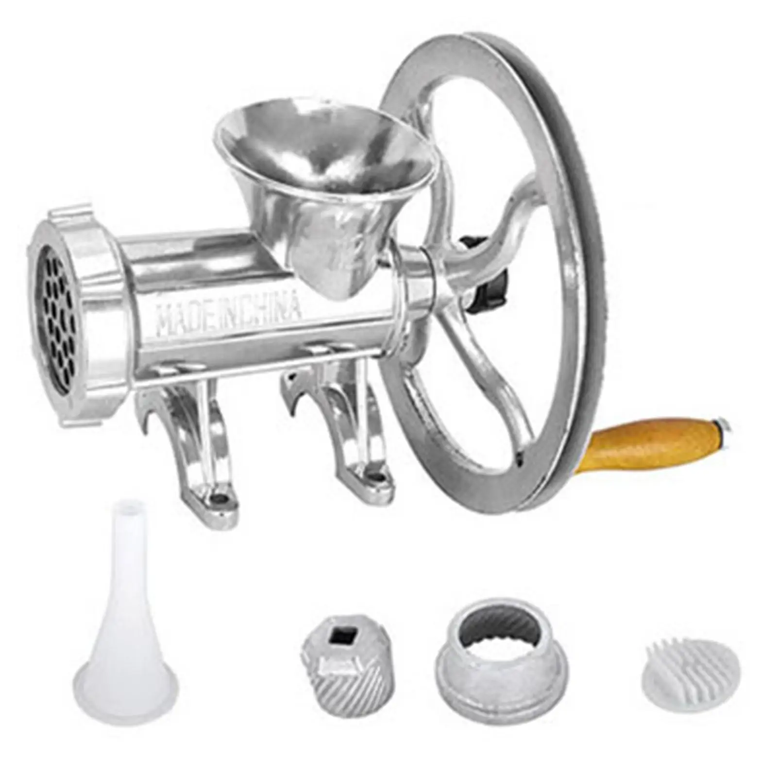 Meat Grinder Aluminum Beef Grinder Heavy Duty Mincer for Fish Beef Chicken