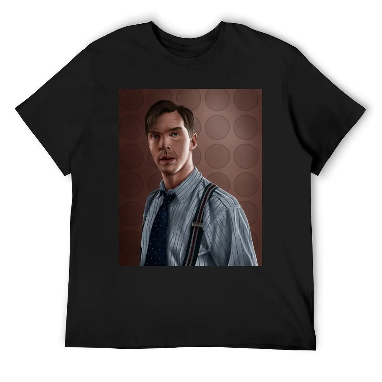 

Alan Turing (The Imitation Game) T-Shirt essential t shirt animal prinfor boys graphic t shirts black t-shirts for men