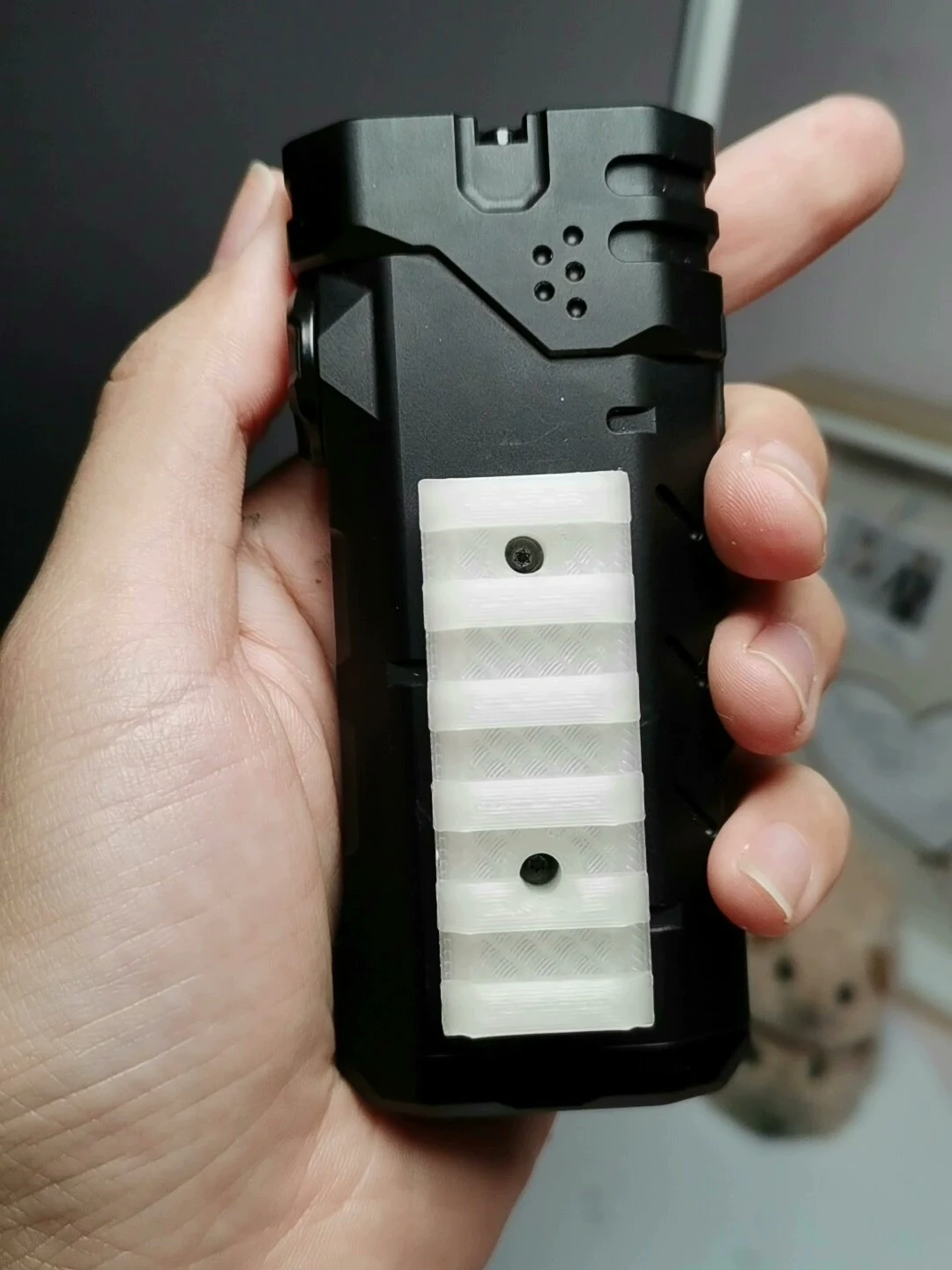 

Крепление на планку Пикатинни LOOP SK05 / SK05 Pro - тактический адаптер, напечатанный на 3D-принтере