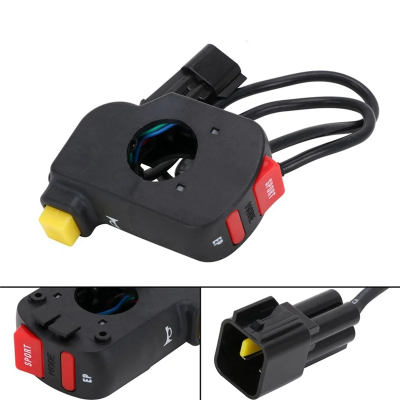 

Well Motorcycle Handlebar Switch Button Left Combination Switch For Sur Ron Sur-Ron Surron Light Bee Electric Off-Road Bike Part