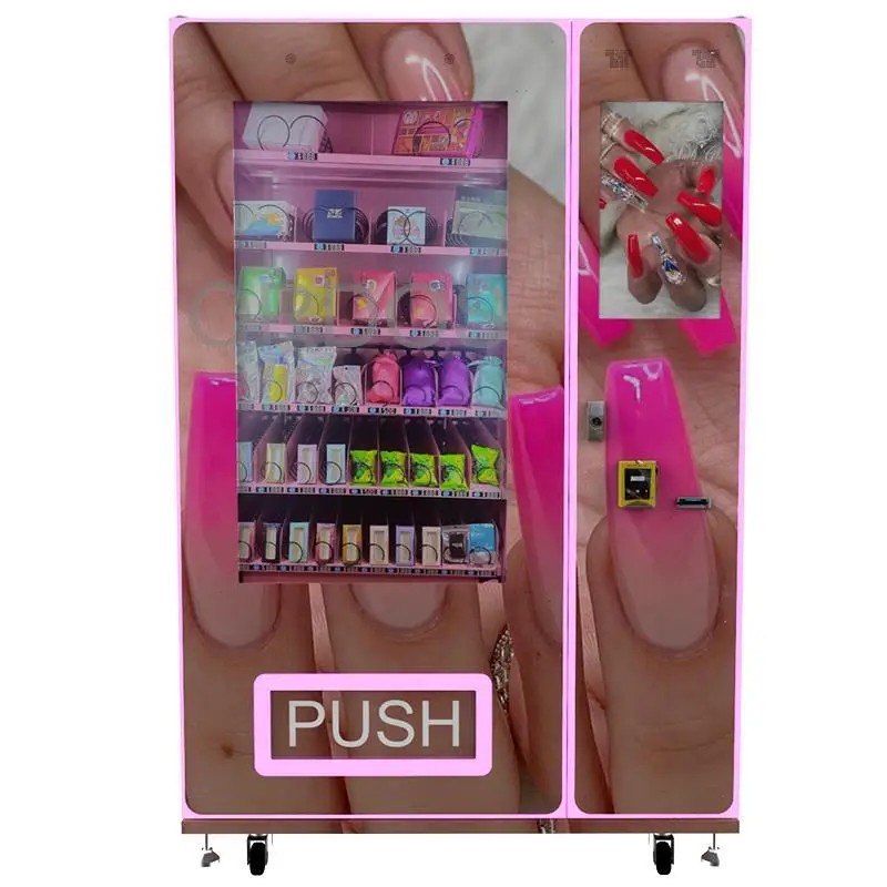 Nail Make-up Machine Coin/QR Code/Token Payment System with SDK Function for Beauty Products