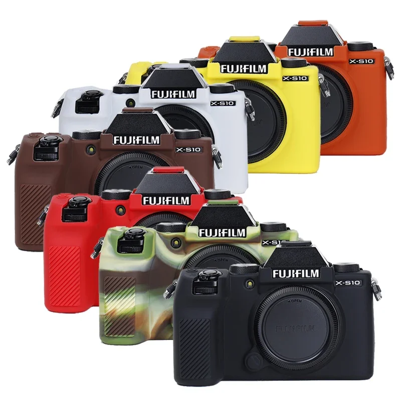 

For Fujifilm xs10 soft silicone case rubber camera case cover