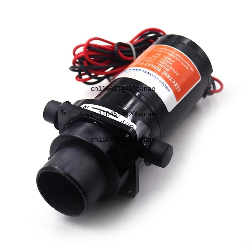 Special Electric Marine Car Ceramic Toilet 12V24V Accessories  Yacht Toilet RV Direct Drain Valve