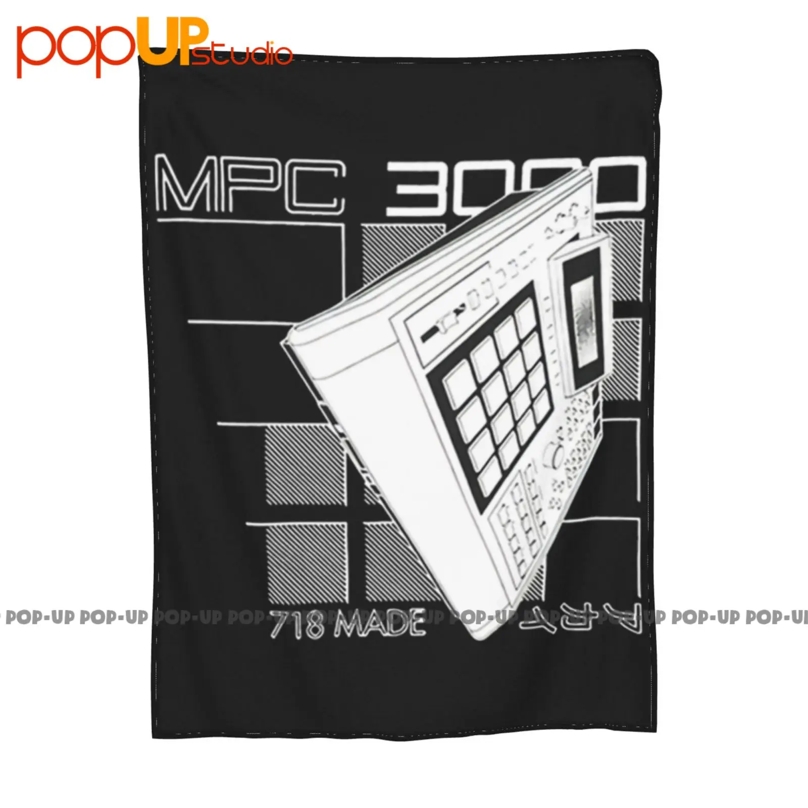 Akai Mpc Drum Sampler Beat Maker بطانية فائقة النعومة لحاف غطاء أريكة شتوي أغطية سرير