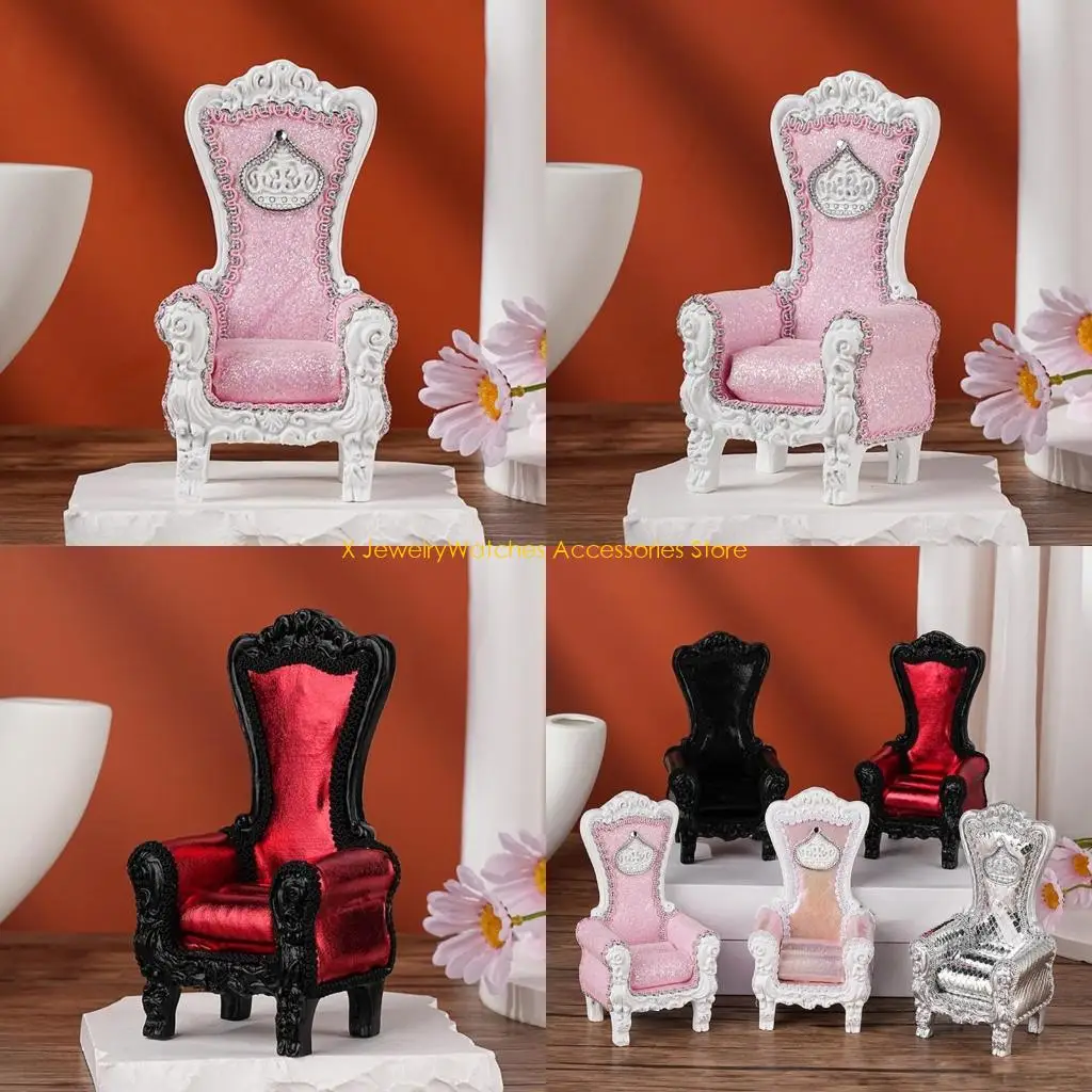 

31KD Multifunctional Sofa Figurine Jewelry Display Stand and for Rings Earrings Trinkets Home Decoration Supplies