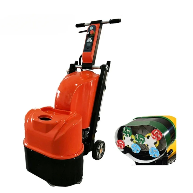 540mm floor polishing machine epoxy terrazzo concrete floor grinder with vacuum