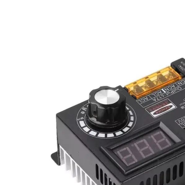 

3700W SCR Variable Speed Controller – 0-100% Stepless Voltage Regulator for Fan, Grinder, Motor, Temperature & Speed Control