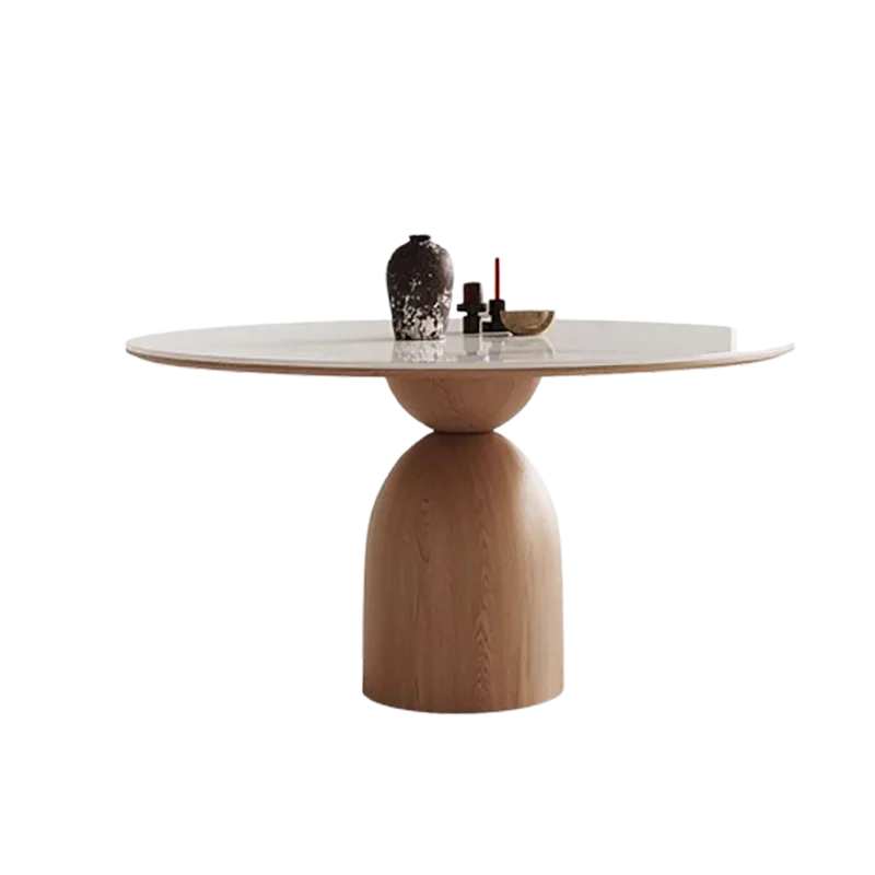 

Design European Table Exquisite Beauty Simple Glamour Dining Table Creative Aesthetic Tavolo Pieghevole Dining Room Furniture