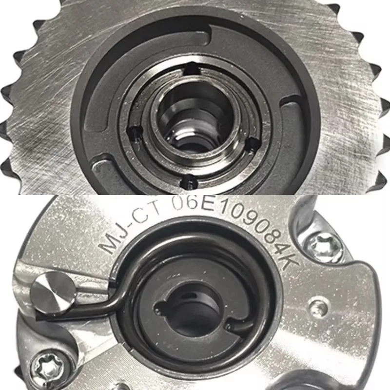 أجزاء المحرك VVT الضابط 06E109084K VVT عادم التروس لشركة فولكس فاجن أودي 4.2