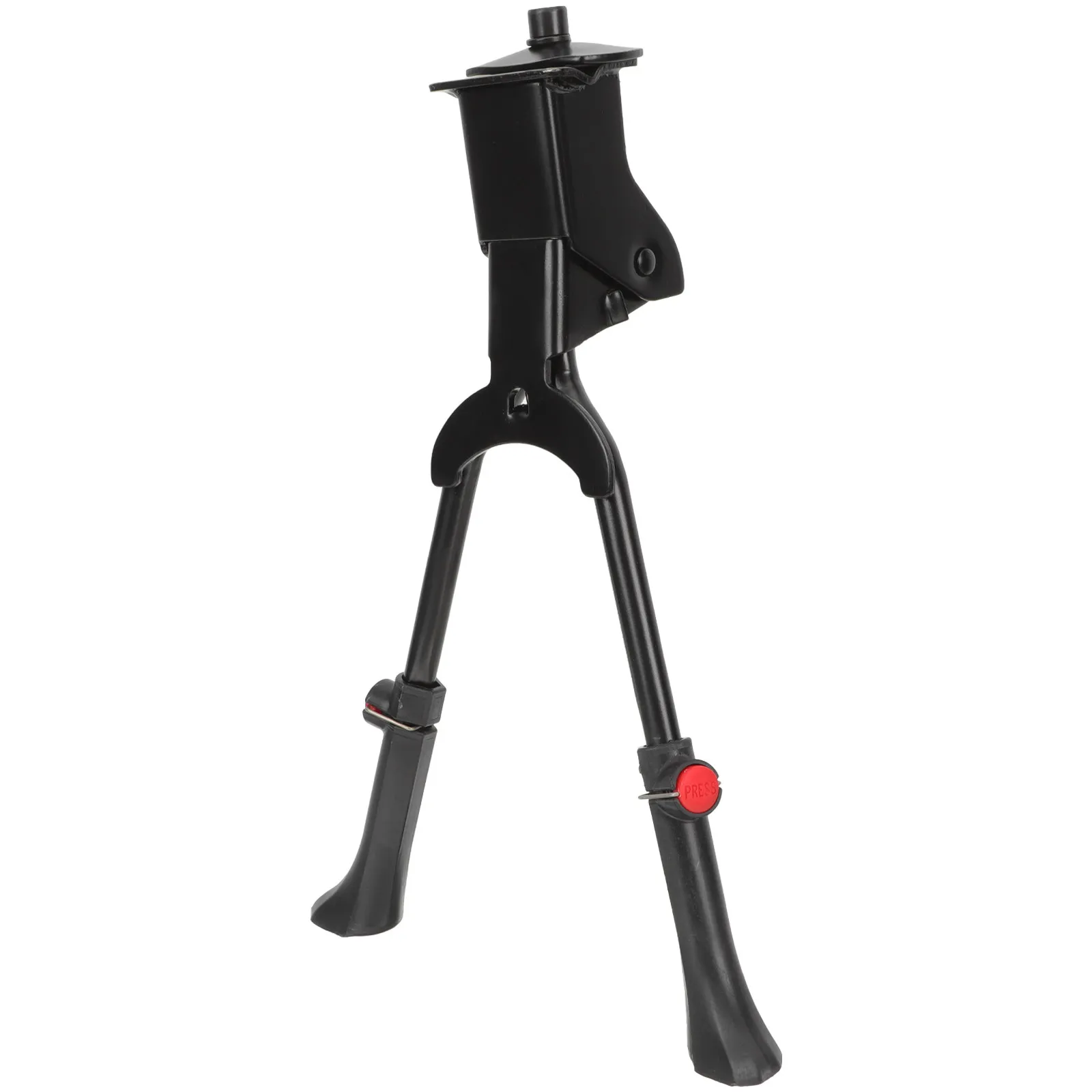 

Double Leg Metal Bicycle Kickstand Adjustable Wear-Resistant Stable Bike Support for Outdoor Exercise Mountain Sports Cycling