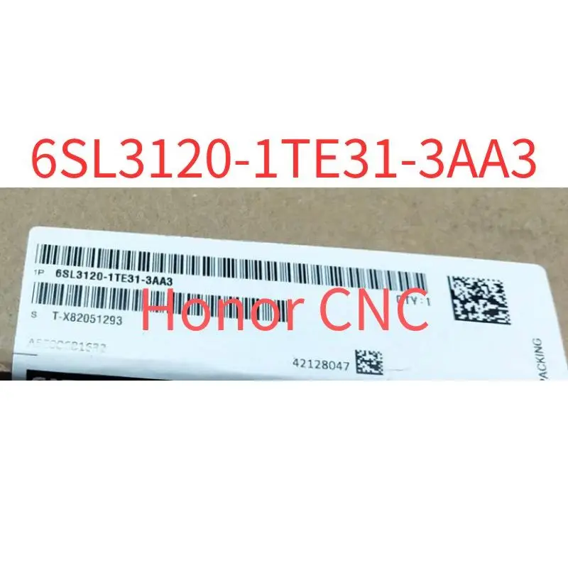 6SL3120-1TE31-3AA3 6SL3120 1TE31 3AA3 Brand New SINGLE MOTOR MODULE