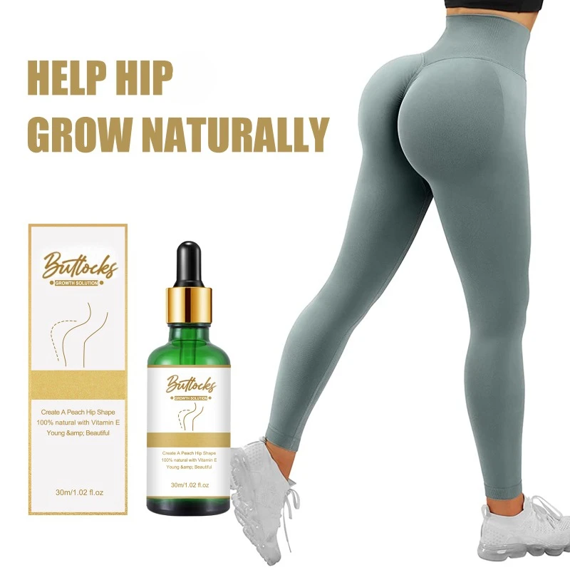 Buttocks Beautifying Essential Oil Butt Enlargement Massage Firming Lifting S-Curves Slimming Firming Sexy Body Peach Buttocks