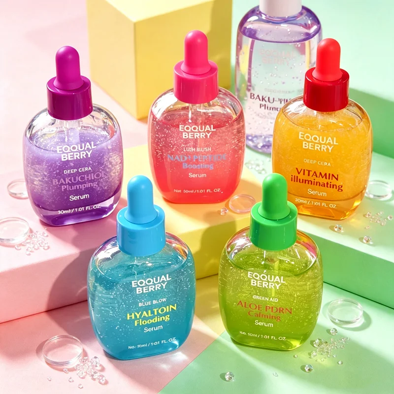Best-seller EQQUALBERRY Soin de la peau Sérum facial hydratant et apaisant Essence nourrissante Léger Soin du visage ‌