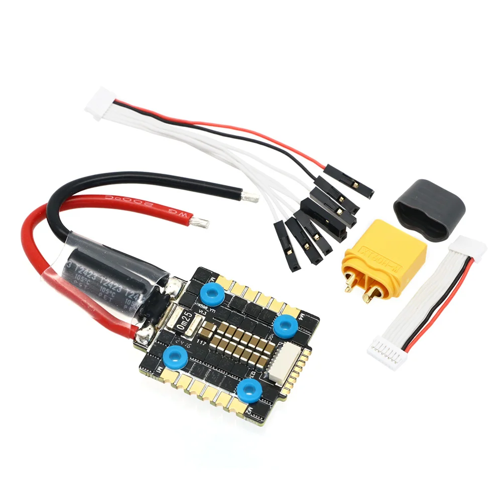 

Hobbywing Xrotor F7 Управление полетом AM32 45A или 65A 4in1 G2 ESC 3-6S для гоночного дрона RC FPV