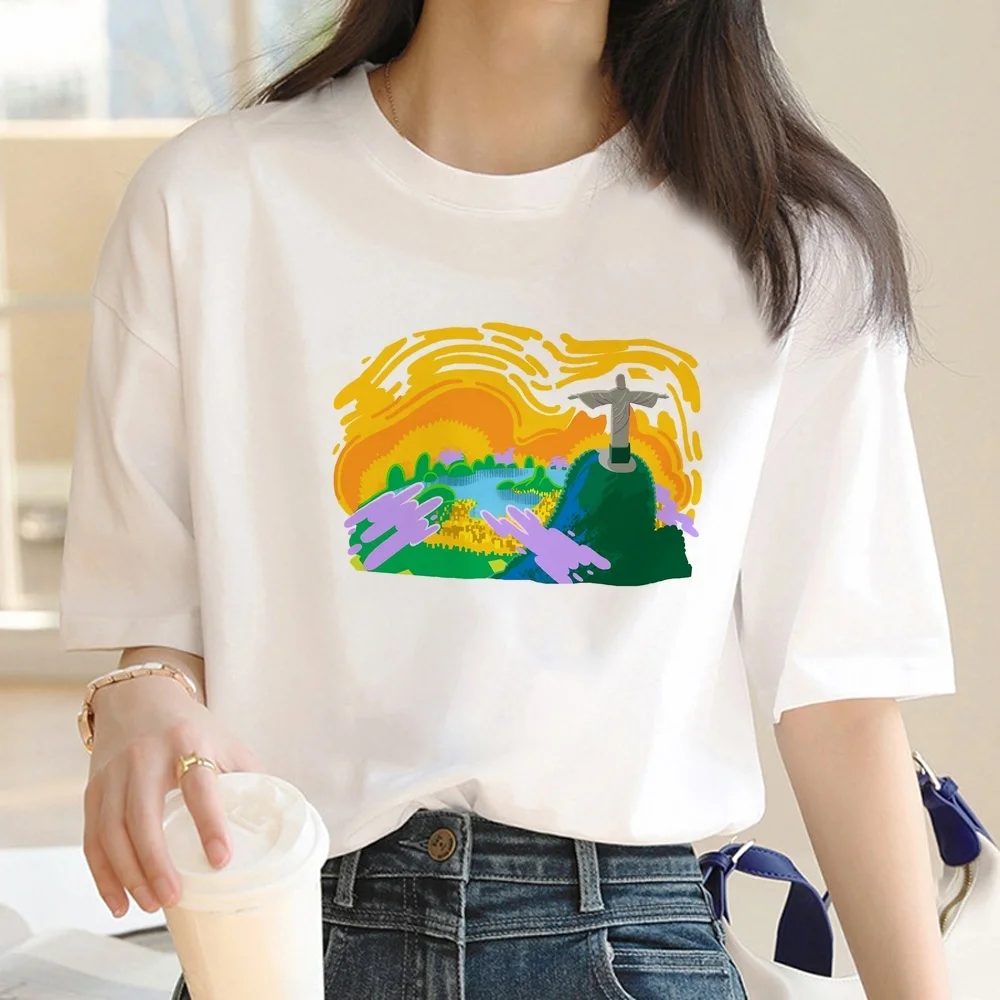 Brazil t-shirt shoujo cute cheap funny t shirt gothic vintage jojifuku japanese