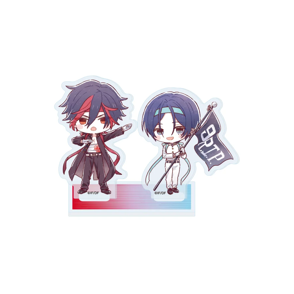 9 R.I.P Kouka Hibiki Minami Seiya Yukimaro Koharu Touka Official Double insertion Acrylic Stand Desktop Decor anime goods Gifts