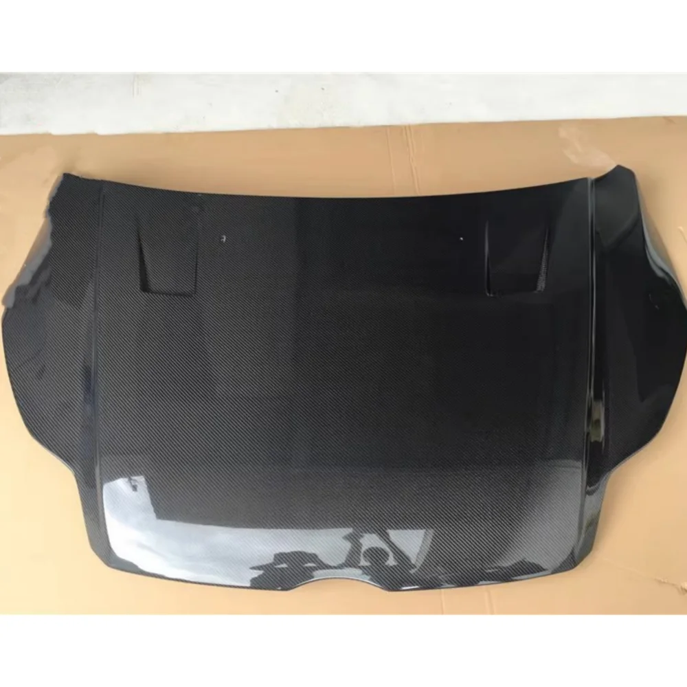 

Крышка двигателя в сборе для Ford Focus ST 12-14, модифицированный капот из углеродного волокна, комплект кузова двигателя, автомобильные аксессуары