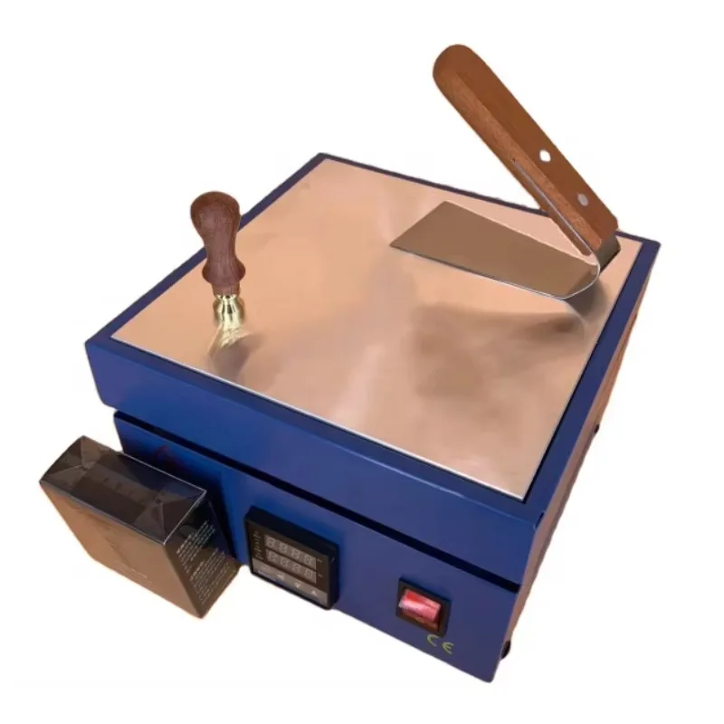 Perfume BOPP cellophane film packaging machine vanity case sealing machine