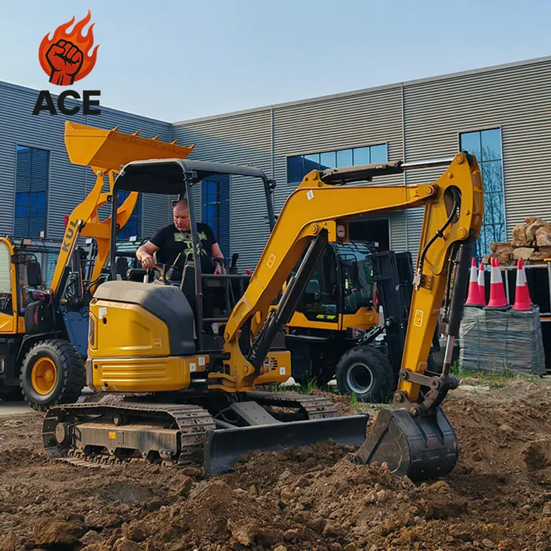 

kubota engine 3ton excavator mini Digger bagger excavator customized mini excavator full hydraulic mini excavator with free ship