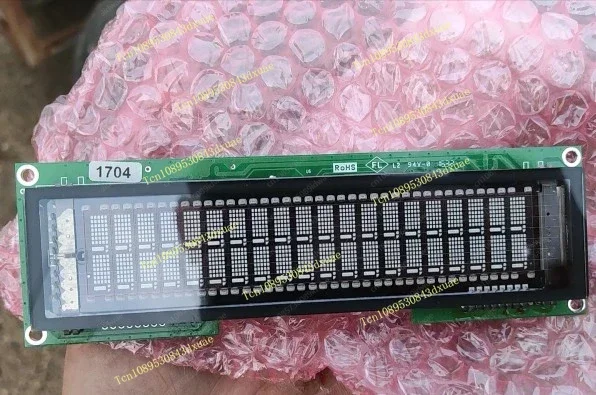 

VFD display serial screen 2002 vacuum fluorescent display 135x33mm screen