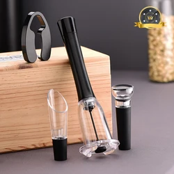 Portable Wine Opener Wine Air Pressure Pump Bottle Corkscrew Opener Tools Bar Accessories for Home Restaurant Party Wine Lovers