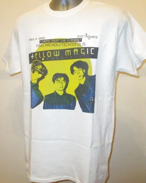 Yellow Magic Orchestra T Shirt Electronic Music YMO Computer Game Kraftwerk V296