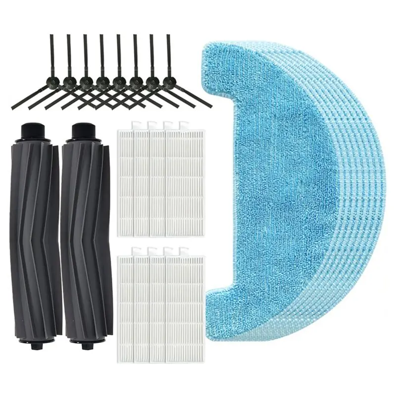 For Osoji 950 680 870 990 Replacement Kit Includes Main Side Brush HEPA Filter