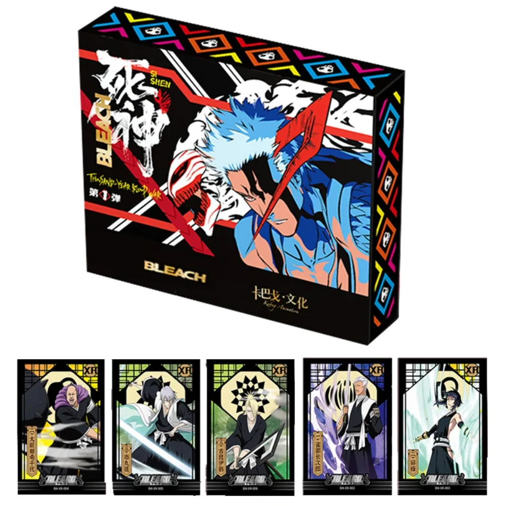 

BLEACH Collection Card For Child High Burning Youth Kurosaki Ichigo Inoue Orihime Kazui Kurosaki Limited Anime Card Kids Gifts