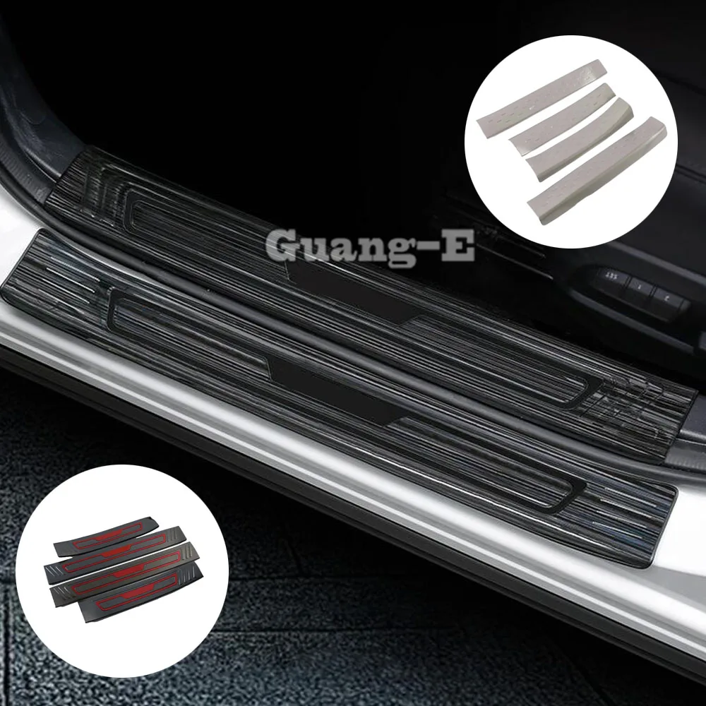 

For Mazda6 Mazda 6 Atenza 2014 2015 2016 2017 2018 2019 Cover Stainless Steel Pedal Door Sill Scuff Plate Inner Stick Threshold