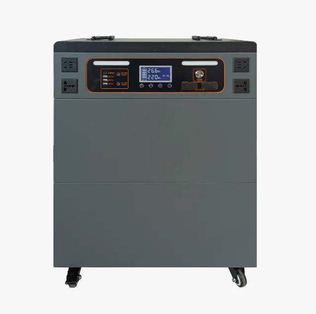 5000W Portable Power Station 5120Wh Large Capacity LiFePO4 Solar Generator Pure Sine Wave Outdoor Camping Home Emergency Backup