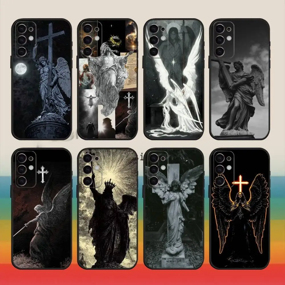 Etui na telefon z motywem piosenkarza T-Toma Billa Kaulitza dla Samsunga S25, S24, S21, S22, S23, S30, Ultra, S20, Plus, Fe, Note, 10, 9, 5G, czarne etui