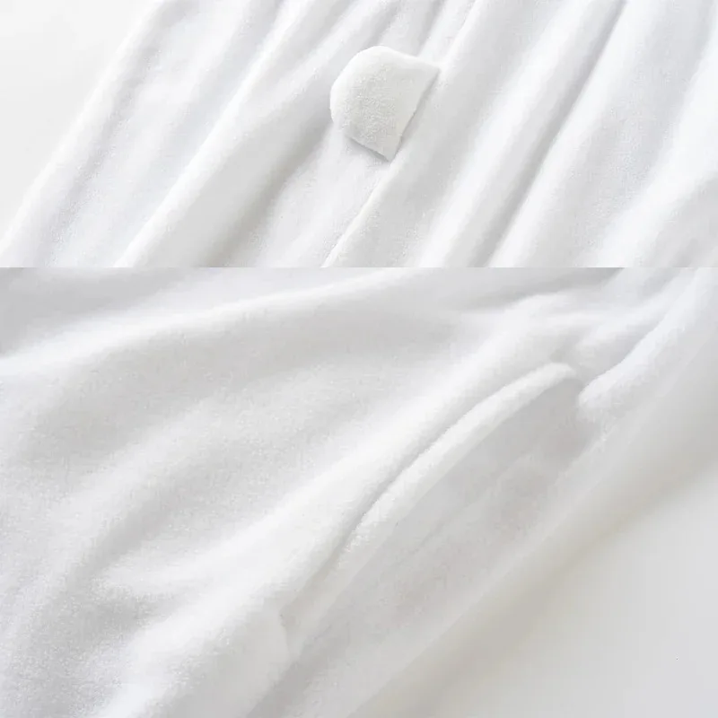 Oso Polar Kigurumi Pijamas de dibujos animados Onesies para adultos Pijamas mujeres Animal disfraz blanco hombres Cosplay pijama fiesta de Halloween