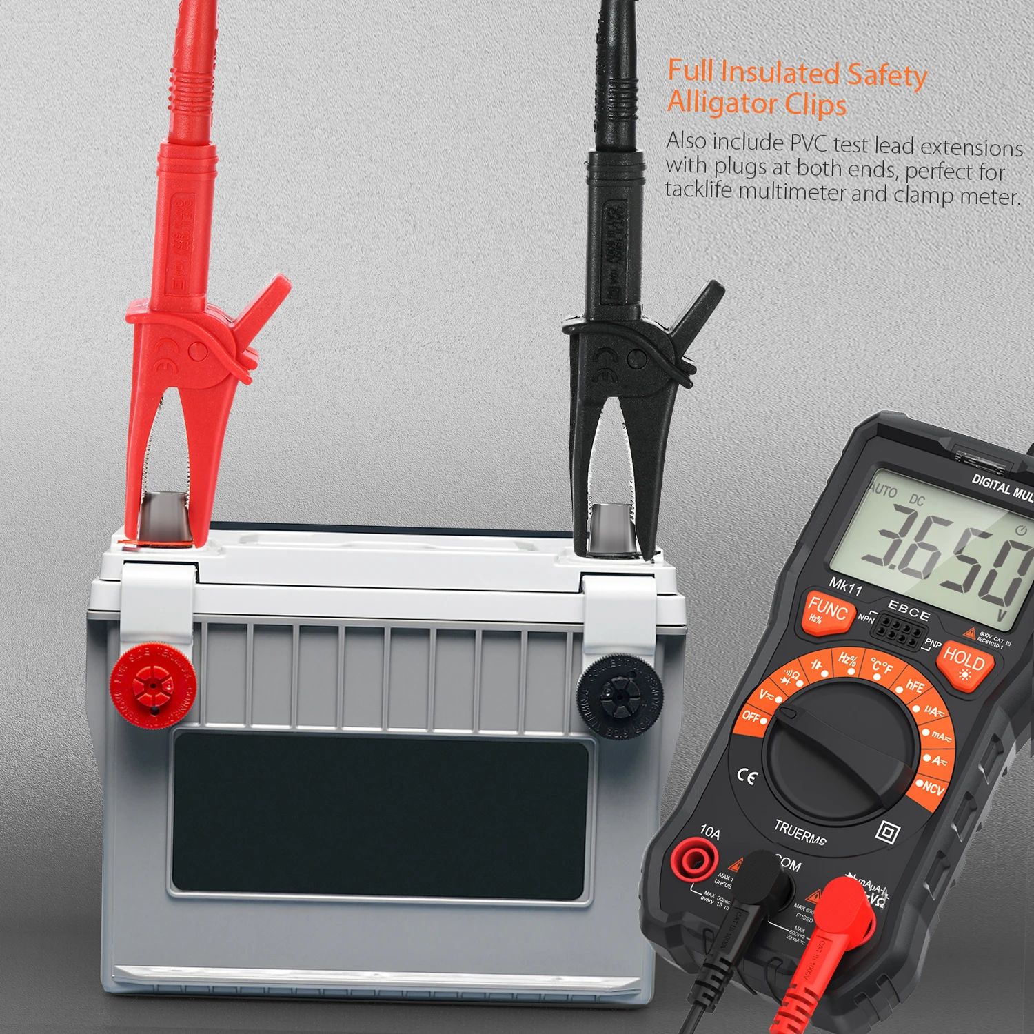 MK30 Electronic Test Kits Mul - Probe Tip Accessory Kit ulasan dan harga