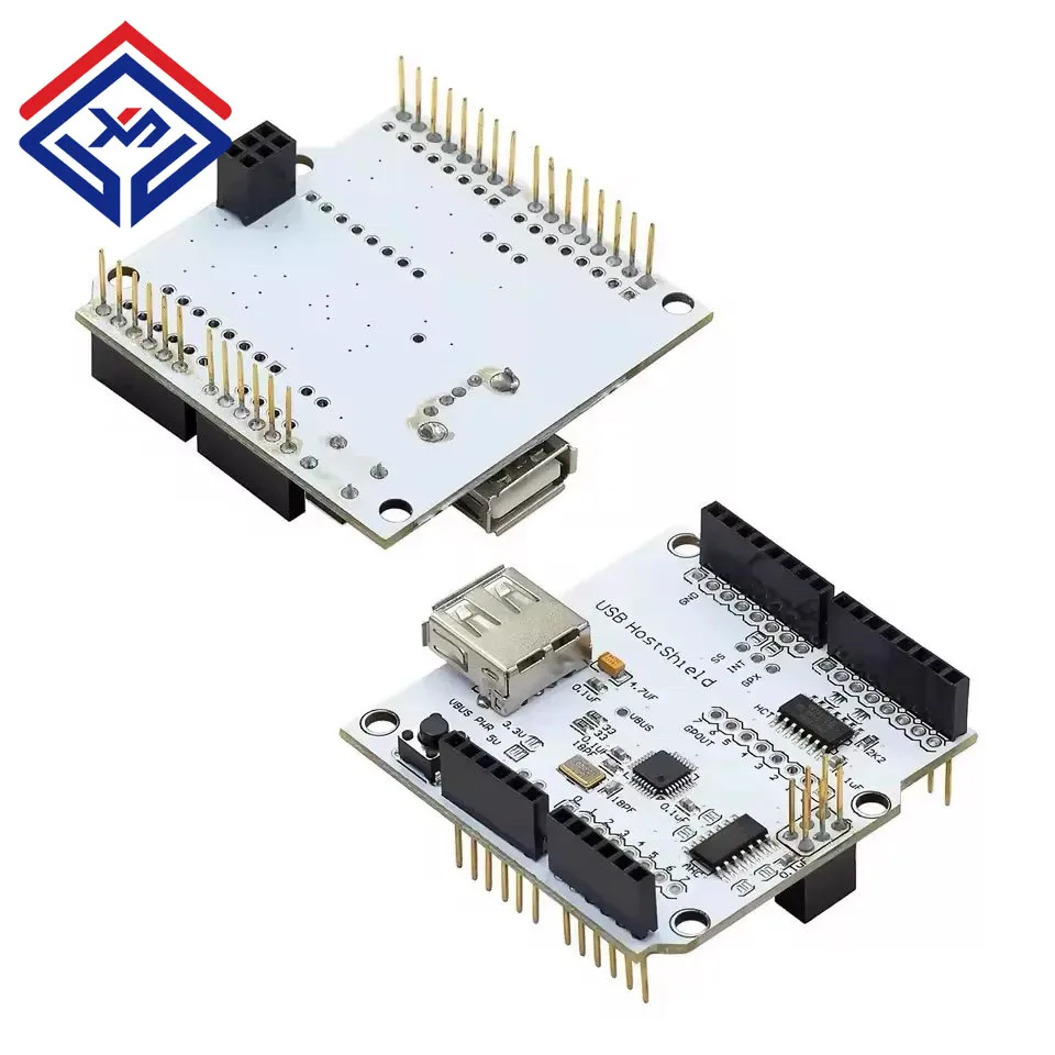 USB Host Shield Compatible with Google ADK for UNO MEGA MAX3421 Development Board Module