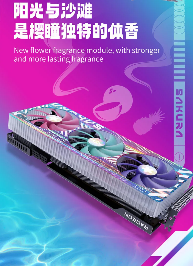 YESTON-RX7900XT-20GD6グラフィックカード,rx 7900 xtxゲームgpu