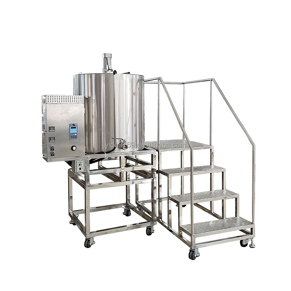 YD 150L Stainless Steel Candle Wax Melter (150L/2h Capacity) / Wax Melting Machine & Tank