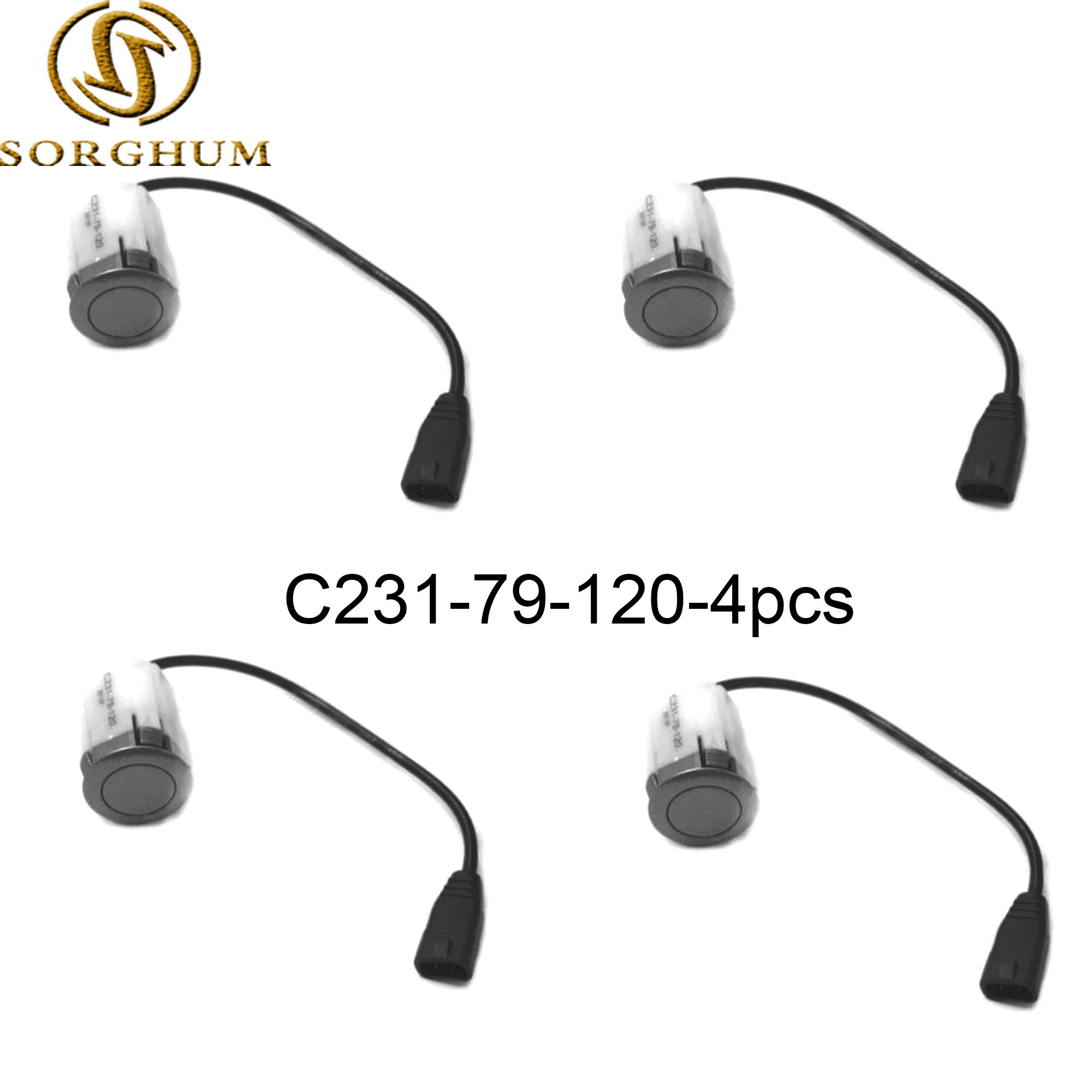 

4pcs C231-79-120 C23179120 New PDC Parking Sensor For Mazda 6 Car accessories