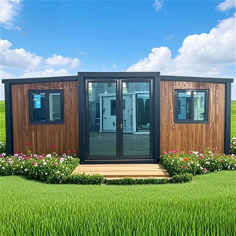 Customized Steel Combined Container House - Quick-Assemble Modular Shelter, Mobile Temporary Tiny Living Unit Hot